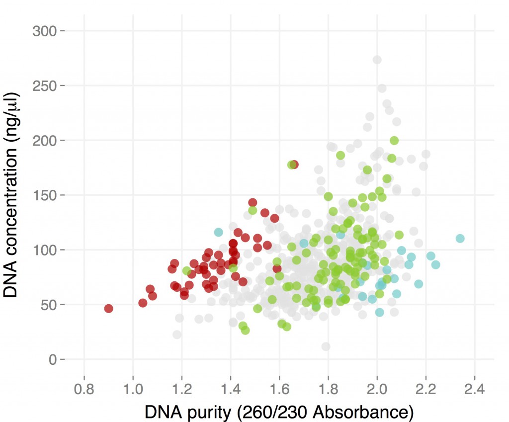 96well DNA with pops