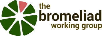 The Bromeliad Working Group logo.