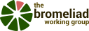 Small Bromeliad Working Group logo.
